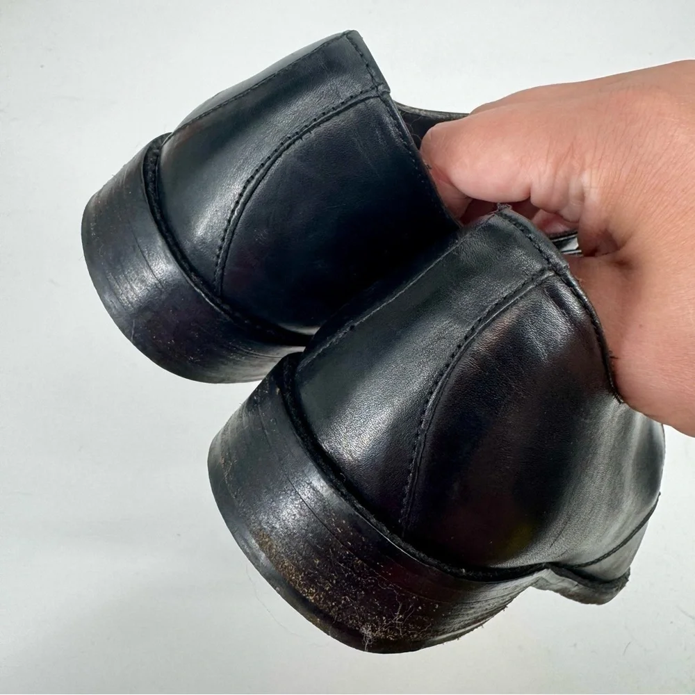 TO BOOT NEW YORK Winston Adam Derrick Black Leather Oxfords